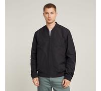 Unpadded Bomber Jacket - Black - Men M