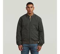 Unpadded Bomber Jacket - Grey - Men S