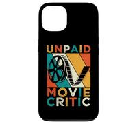 Unpaid Movie Critic Film Cinema Motion Picture Fan Case for iPhone 13