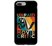 Unpaid Movie Critic Film Cinema Motion Picture Fan Case for iPhone 7 Plus/8 Plus