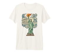 Unpaid Peaceful Protestor Statue of Liberty Premium T-Shirt