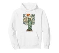 Unpaid Peaceful Protestor Statue of LIberty Pullover Hoodie
