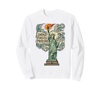 Unpaid Peaceful Protestor Statue of LIberty Sweatshirt