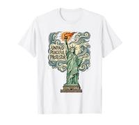 Unpaid Peaceful Protestor Statue of Liberty T-Shirt