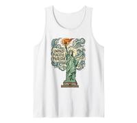 Unpaid Peaceful Protestor Statue of Liberty Tank Top