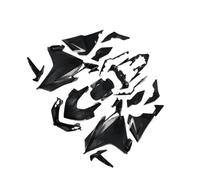 Unpainted Fairings Motorcycle Injection Panel Bodywork Frame Protector Kits For CBR500R 2019 2020 2021 2022 2023