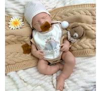 Unpainted full body silicone reborn dolls，Opened Mouth 20 Inch Realistic Anatomically Correct Twins,DIY Makeup & Dress Up for Artists and Collectors (Boy*1)