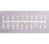 Unpainted Passengers & Station Staff (20)