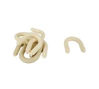 Unpainted Resin Fairlead 29×26×6 mm - Scale Model Boat/Ship Cable Guide Detail Part, Ready to Paint(5 pcs)