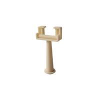 Unpainted Resin Fairlead 40×20×8 mm - Scale Model Boat/Ship Cable Guide Upgrade Part, Ready to Paint(1 pc)