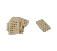 Unpainted Resin Louver 28×17×2 mm - Scale Model Boat/Ship Vent Cover Detail Part, Easy to Paint(1 pc)
