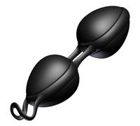 Unparalleled sensations with JoyBalls geisha balls in black, Width 40 mm, Department WOMEN, Poids 0.185 Kg, Color Black