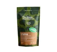 Unplug - Cacao Latte with Lion’s Mane & Ashwagandha | High-Fibre Gut-Mind Superfood Blend | Vegan Hot Chocolate Alternative | Caffeine-Free Functional Drink | 250 g | The Happy Nutrition Co.
