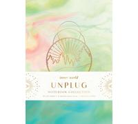 Unplug Sewn Notebook Collection : Set of 3