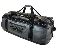 UNPLUG Ultimate Adventure Bag -1680D Heavy Duty Waterproof Bags for Travel, Waterproof Duffel Bag for Camping, Motorcycle Dry Bag, Hunting Bag, Bug Out Bag (65L Storm Grey)