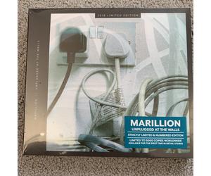 Unplugged at the Walls by Marillion (CD, 2018) New Sealed RARE
