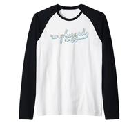 Unplugged Digital Detox s Peace & Mindfulness Raglan Baseball Tee