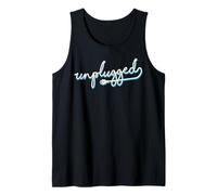 Unplugged Digital Detox s Peace & Mindfulness Tank Top