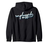 Unplugged Digital Detox s Peace & Mindfulness Zip Hoodie