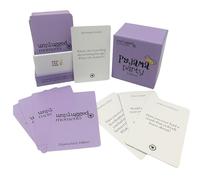 unplugged moments Fun Screen-Free Sleepover Game for Teen & Tween Girls | 100 Conversation Cards for Friendship, Laughter & Real Connection | Meaningful Gift for Ages 11-16