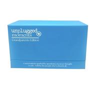 unplugged moments Screen-Free Family Game | 200 Conversation Cards for Grandparents & Grandkids to Share Stories, Laugh & Connect | Gift for Grandma & Grandpa