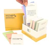 unplugged moments Teen Conversation Cards - 200 Questions for Ages 11-16 | Spark Real Conversations at Home | Screen-Free Family Activity