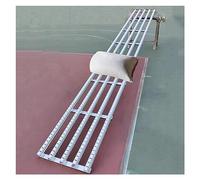 Unpowered Roller Conveyor - ABS Plastic Slides for Warehouse Delivery, 30/40/50cm Efficient Unloading System, Silver, Ideal for Material Handling & Logistics Soluts