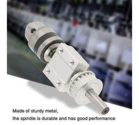 Unpowered Spindle Assembly, Woodworking Cutting Table Drill Accessory High with 0.005mm for Table Drill Drill Press