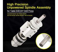Unpowered Spindle Assembly, Woodworking Cutting Table Drill Accessory High with 0.005mm for Table Drill Drill Press