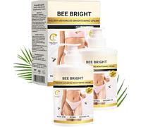 UNPREE Bee Bright Kolirin Advanced Brightening Cream, Professional Wrinkle Firming Multi-Purpose Cream, Natural Ingredients, Deeply Reduces Wrinkles, for All Skin Types (2)