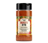 Unpretentious Bird's Eye Chile Pepper Powder, 4 oz, Thai Chile, 50,000-100,000 SHU, Southeast Asian Cuisine