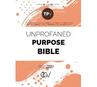 Unprofaned Purpose Bible: Prophets Volume: Isaiah, Jeremiah, Lamentations, Ezekiel, Daniel, Hosea, Joel, Amos, Obadiah, Jonah, Micah, Nahum, Habakkuk, ... Malachi: Ebenezer Gabriels Version (EGV