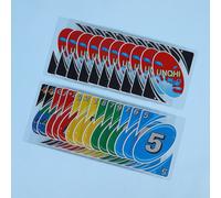 Unqhi H2o Uno Board Game Poker Cards Family Party Casual Toy Prop Educational
