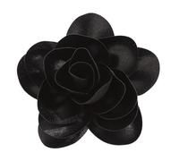 Unqiue Flower Brooch Lapel Pin Stylish Oversized Fabric Flower Pin For Business Professionals And Wedding Celebrants Business Professionals Lapel
