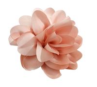 Unqiue Flower Brooch Lapel Pin Stylish Oversized Fabric Flower Pin For Business Professionals And Wedding Celebrants Women Dinner Party Accessory