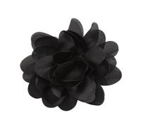 Unqiue Flower Brooch Lapel Pin Stylish Oversized Fabric Flower Pin for Business Professionals and Wedding Celebrants