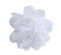 Unqiue Flower Brooch Lapel Pin Stylish Oversized Fabric Flower Pin For Business Professionals And Wedding Celebrants Rose Lapel