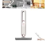 UNQLUX Portable Self-Squeeze Mini Mop, 2023 New, Lazy Hand Wash-Free, Strong Absorbent Cotton Head, Wet & Dry Use, Mini Portable Mop for Tableware, Desktop, Glass, Floor, Window