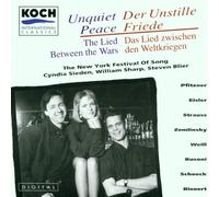 Unquiet Peace - The Lied between the Wars