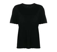 UNRAVEL PROJECT basic plain T-shirt - Black S