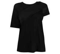 UNRAVEL PROJECT chest strap T-shirt - Black S