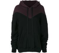 UNRAVEL PROJECT colour block hoodie - Black 40-38