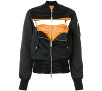 UNRAVEL PROJECT front chest hole jacket - Black 38-40