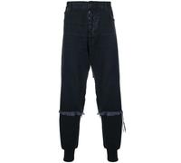UNRAVEL PROJECT layered jeans - Black 30