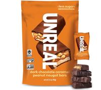 Unreal Bars Dark Chocolate Peanut Caramel 3.4OZ