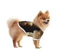 Unreal Engine Cello Cute Dog and Cat T-Shirt - Soft and Breathable Pet Apparel for Small to Large Dogs and Cats