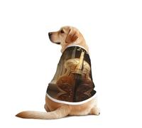 Unreal Engine Cello Dog Shirt Vest Dog Clothes- Breathable Cooling for Big Dogs, Sun Protection Comfort Wear for Golden Retriever, Husky, Alaska Outdoor Activities 5X-Large