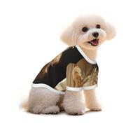Unreal Engine Cello Dog T-Shirt Clothes Apparel Puppy Vest Pet and Elastic Tank Top Clothing, Dogs Cats Pullovers Cute Breathable Soft Small