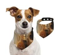 Unreal Engine Cello Pet Scarf Dog Bandanas Spring Summer Soft Cotton Puppy Scarfs Adjustable Accessories for Small Medium Large Girl Boy Pup Large