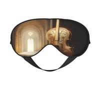Unreal Engine Cello Soft Eye Mask for Sleeping - Ideal for Women and Men and Travel, Comfortable and Adjustable, Perfect for Indoor and Outdoor Use